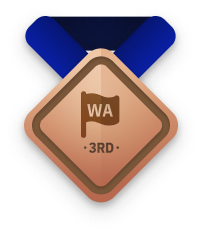 3rd Place WSSEF, WA - 9th Grade